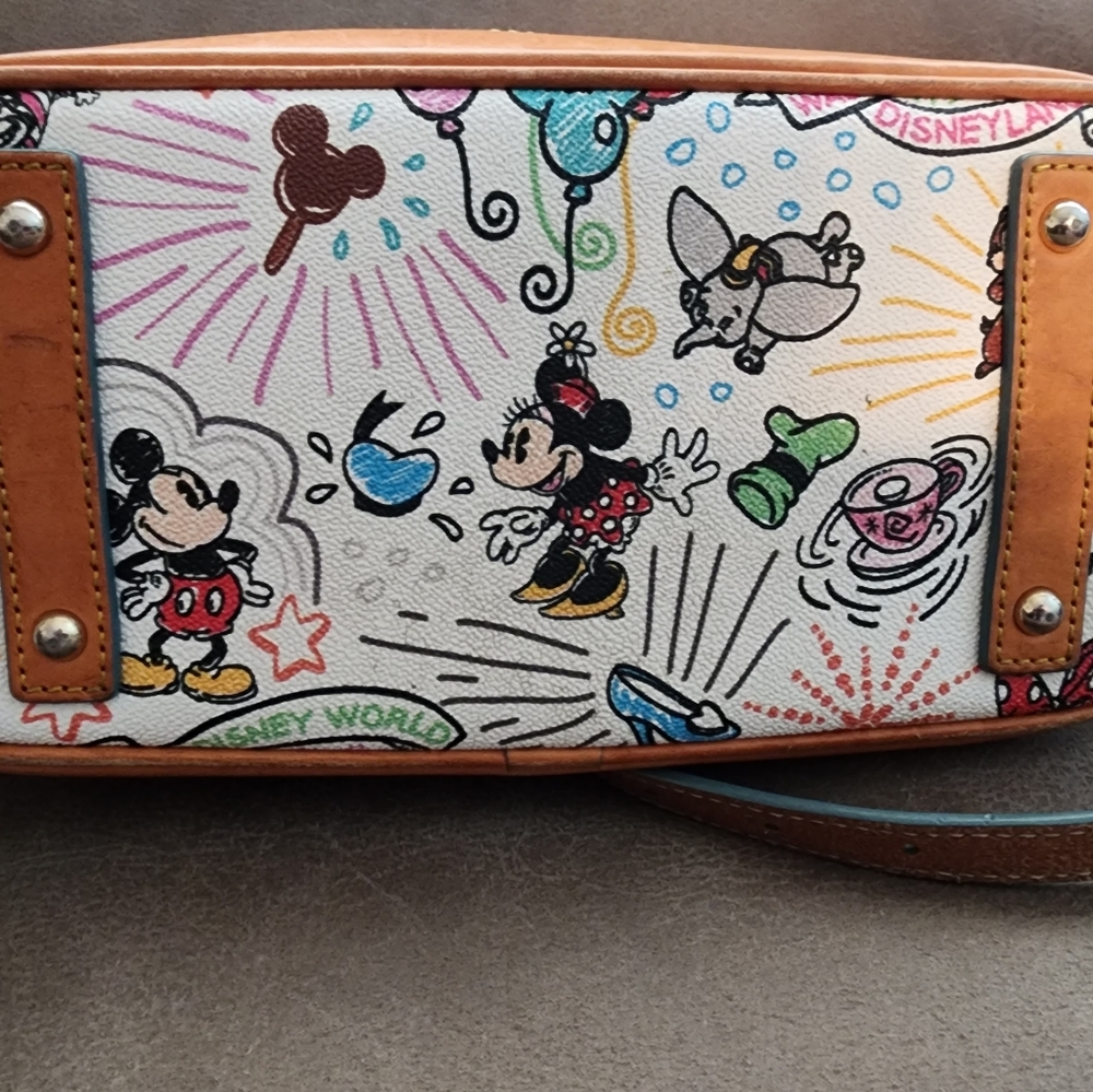 Dooney & Bourke Disney Sketch Purse